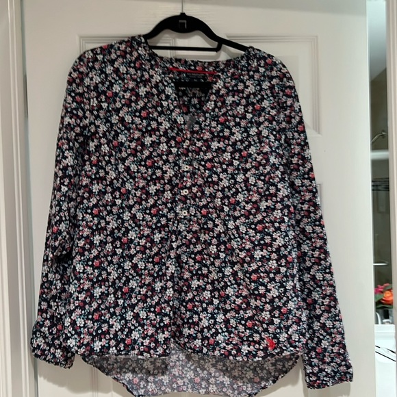 Ladies US polo shirt - Picture 1 of 2